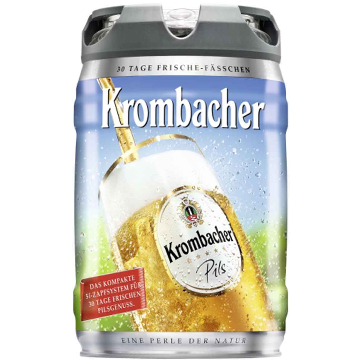 Krombacher Frische-Fässchen Easy-Zapf 5 l