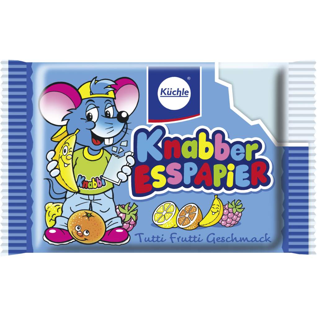 Küchle Knabber Esspapier 25 x 25 g