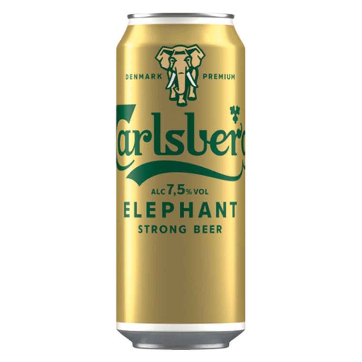 Carlsberg Elephant strong Beer 7,5 % 24 x 500 ml