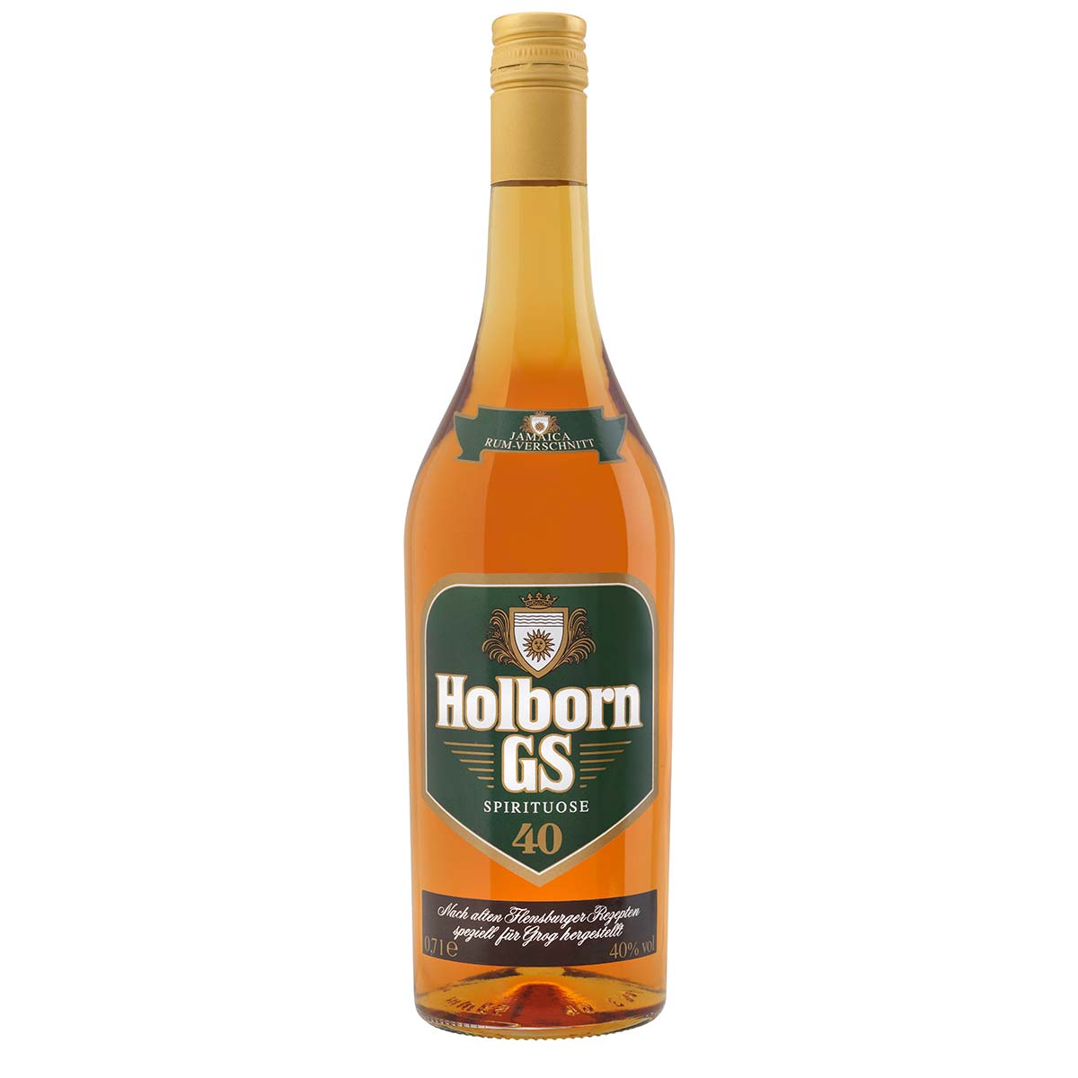 Holborn GS Rum 40% 6 x 700 ml