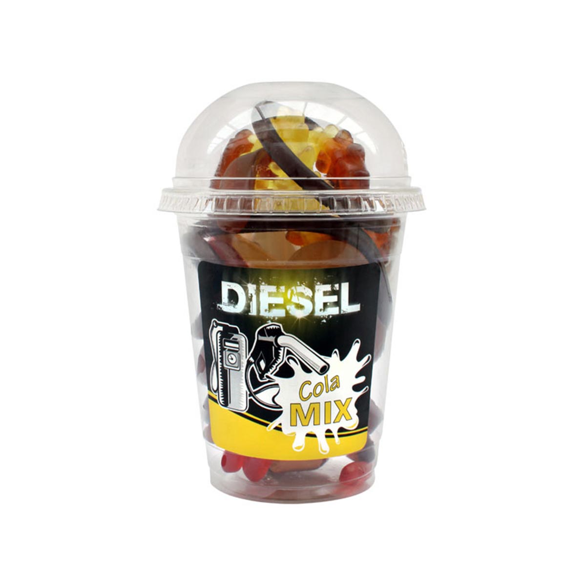 Snack Service - Diesel, Cola Mix 12 x 200 g