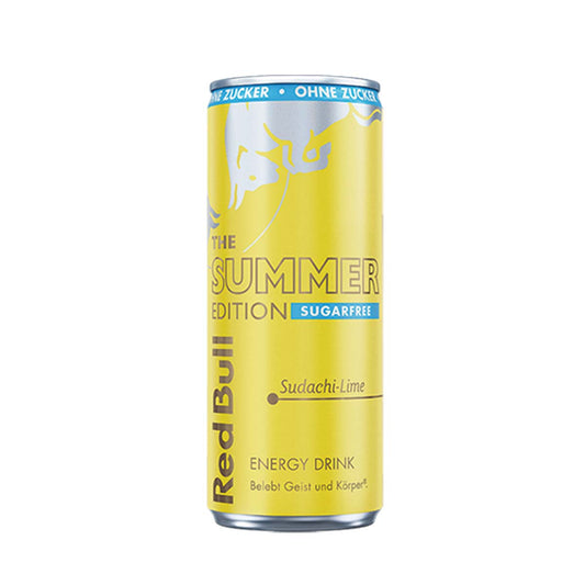 Red Bull Summer Edition Sudachi-Lime sugarfree 250 ml