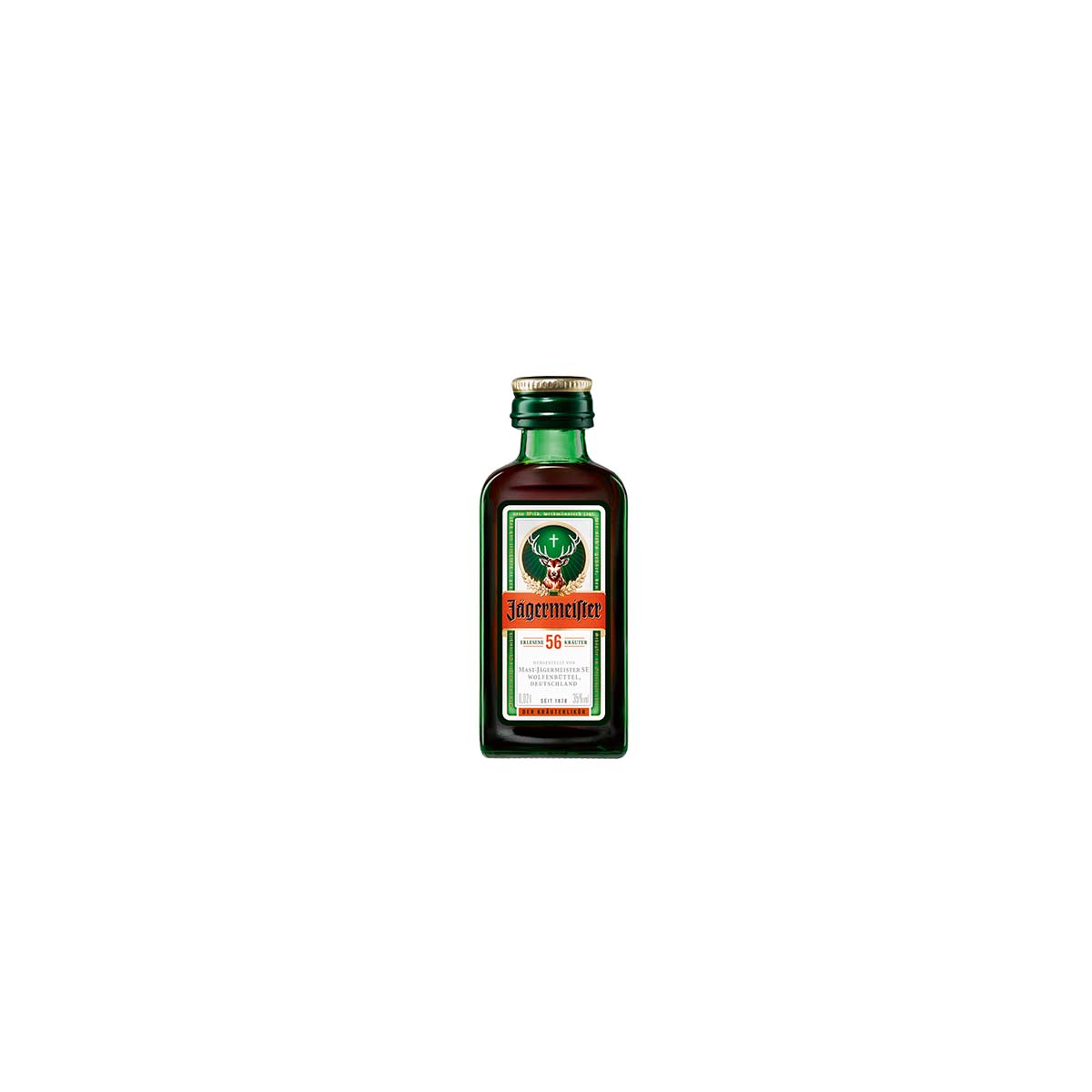 Jägermeister 35% Mini Meister Shots-to-go 1 x 24 x 0,02 l