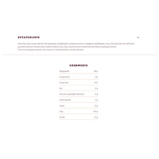 Coppenrath glutenfreies Bundle (6 Artikel) 1,2 kg