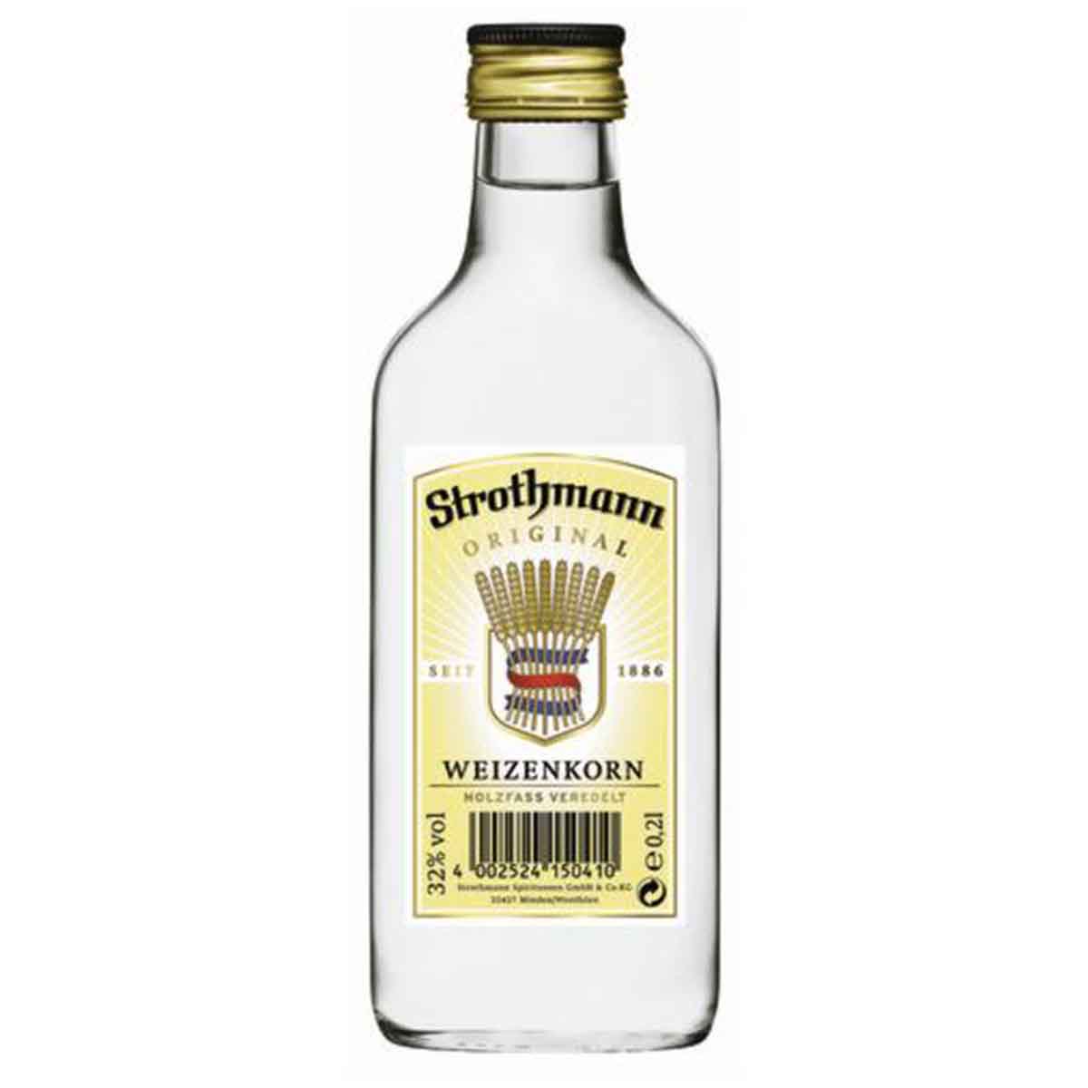 Strothmann Weizenkorn 32% 12 x 200 ml