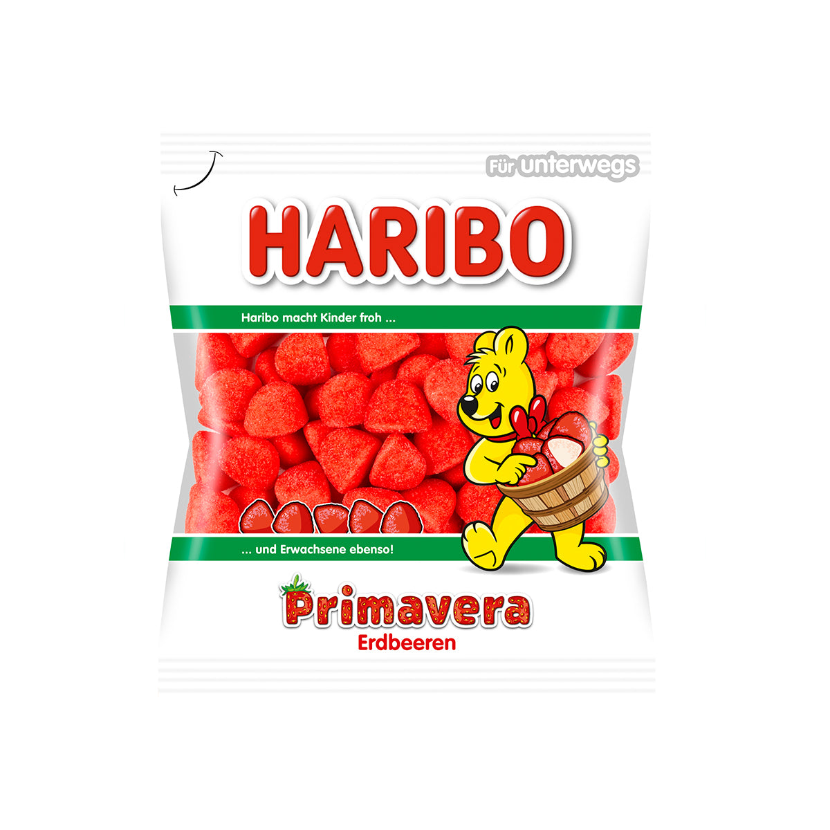 Haribo Primavera Erdbeeren 16 x 100 g