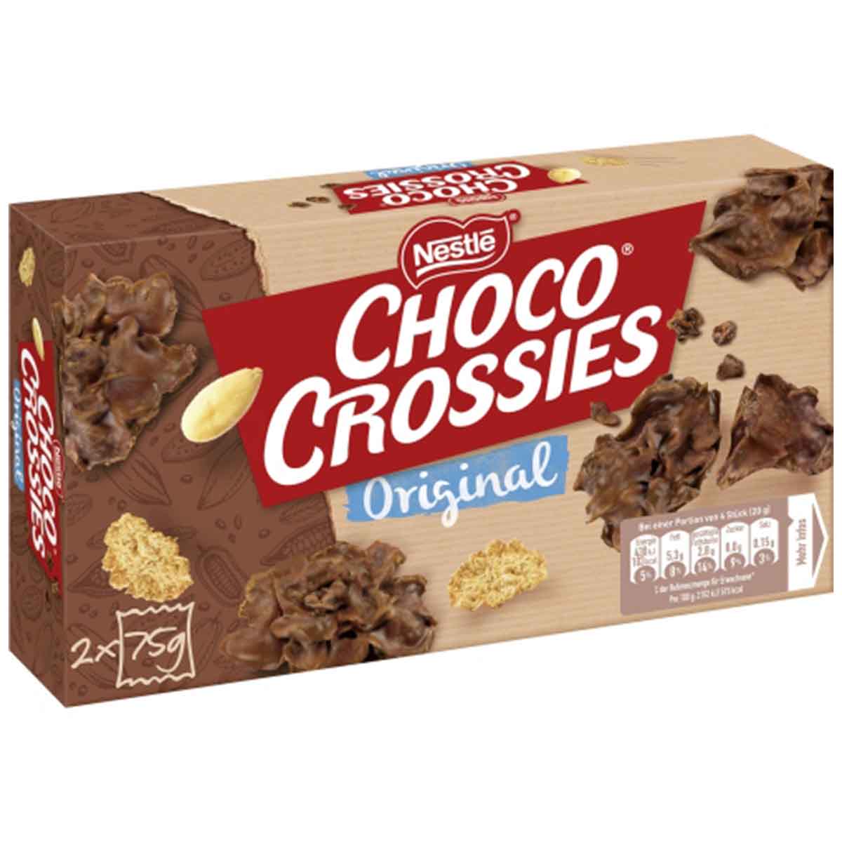 Choco Crossies Original 9 x 150 g