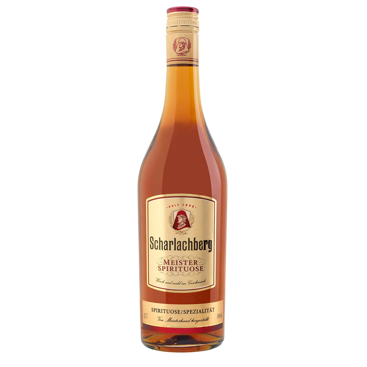 Scharlachberg Meister Spirituose 34% vol. 6 x 700 ml