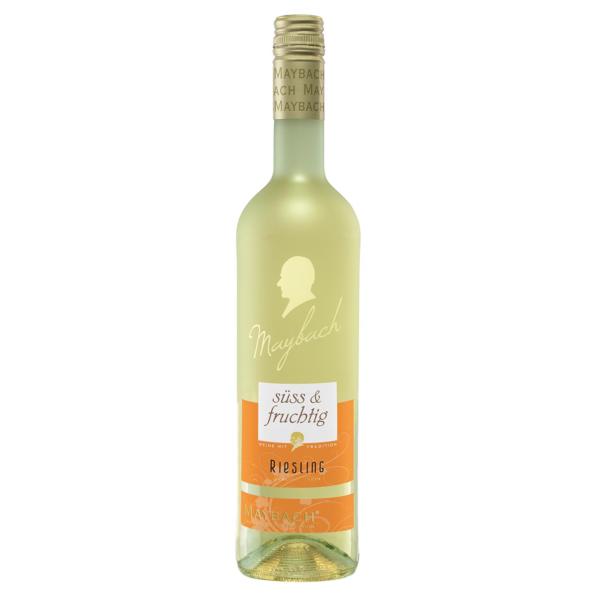 Maybach Riesling süß & fruchtig 6 x 750 ml