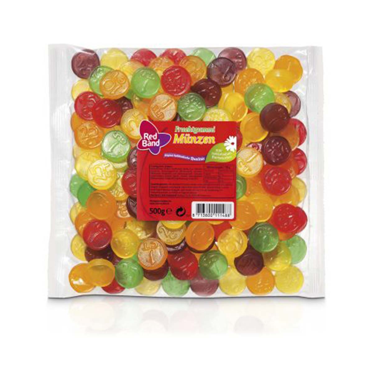 Red Band Münzen Frucht 12 x 500 g