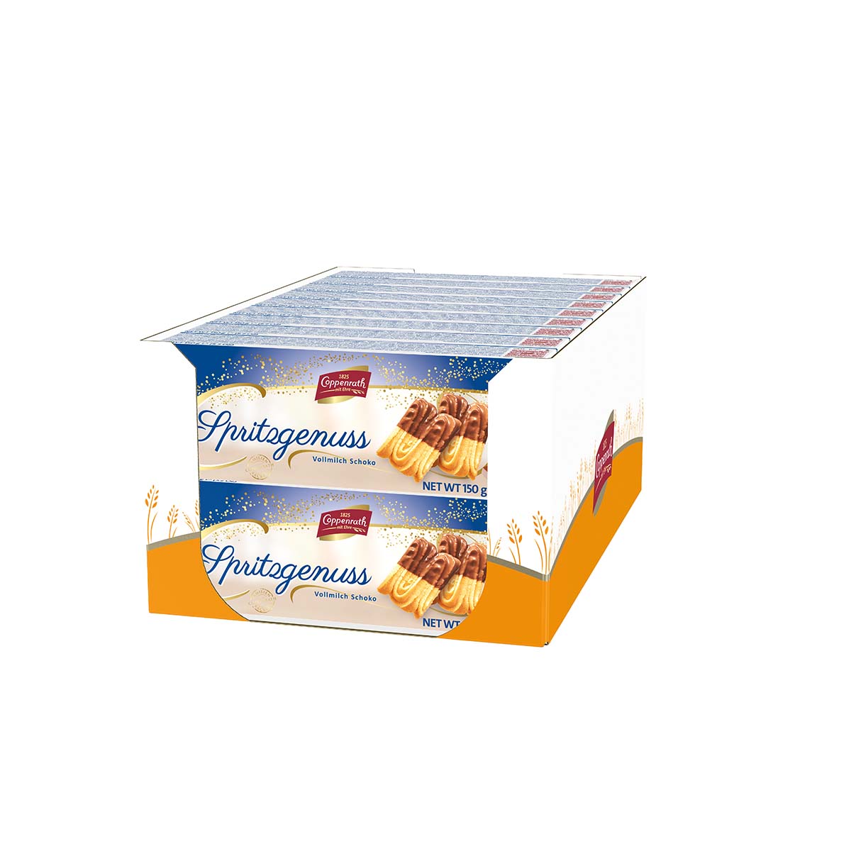 Coppenrath Spritzgenuss Vollmilch Schoko 150 g