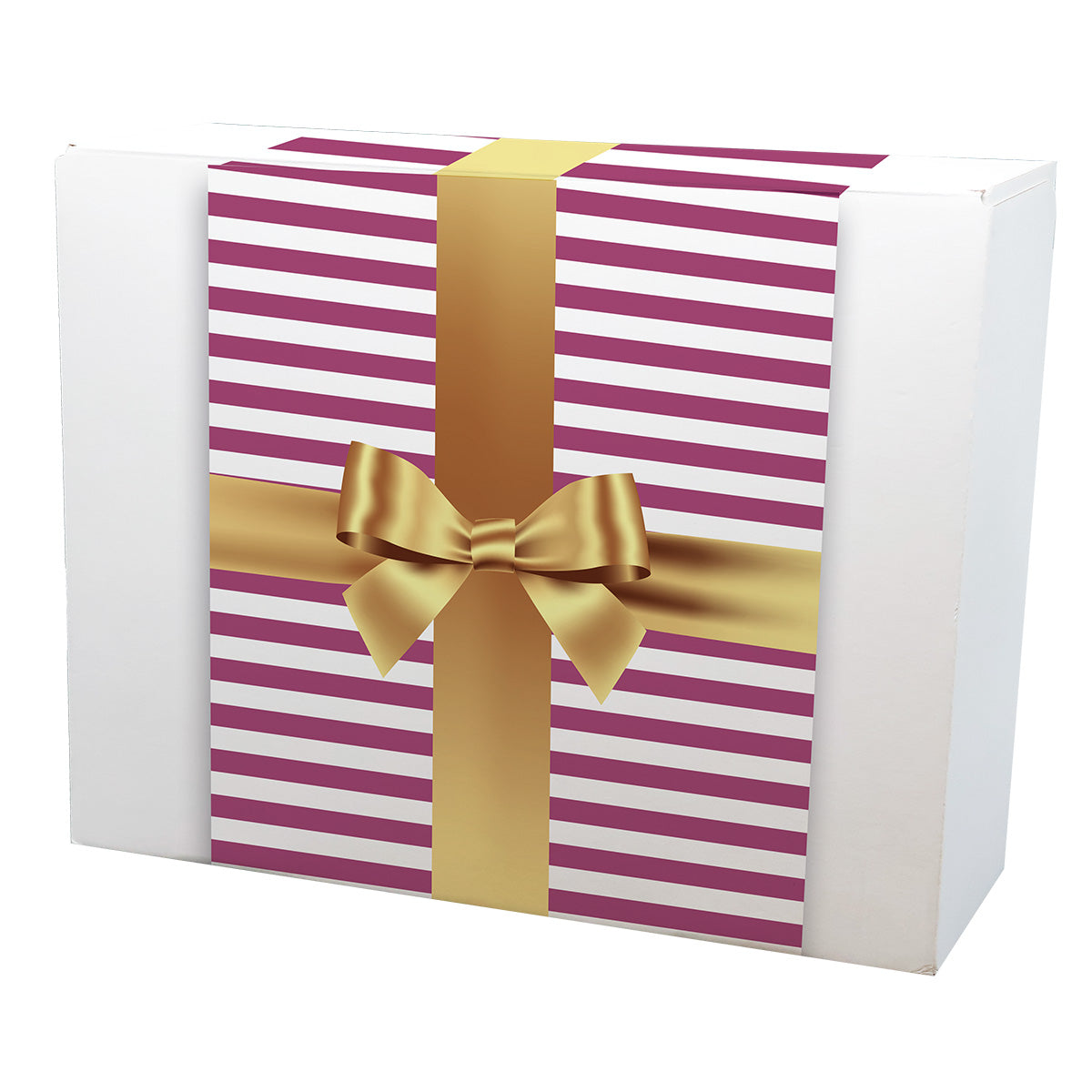 Verpackung Geschenkbox klein - beere