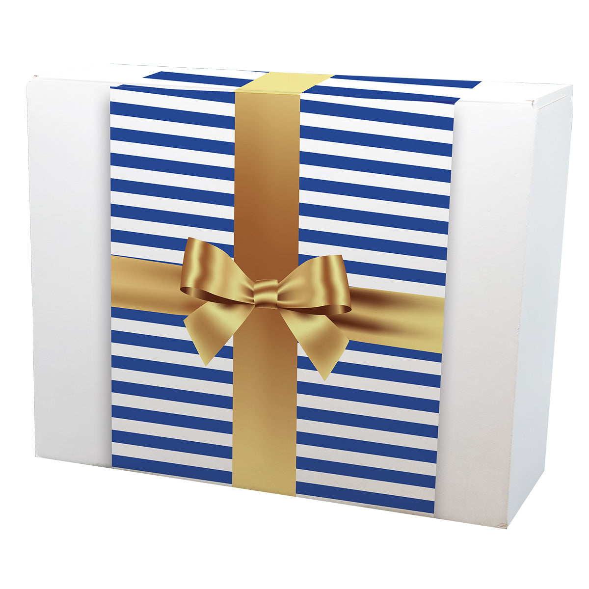 Verpackung Geschenkbox klein - blau