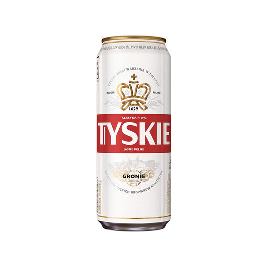 Tyskie Gronie Bier 24 x 500 ml