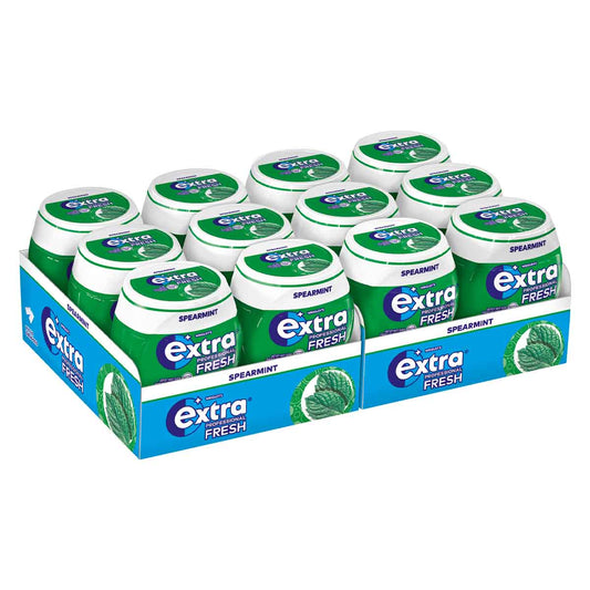Wrigley's extra Professional Fresh Spearmint 50er 12 x 70 g