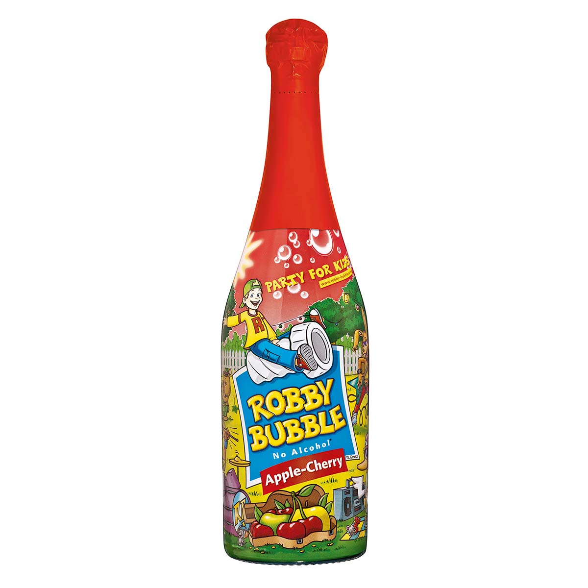 Robby Bubble Apple-Cherry 6 x 750 ml