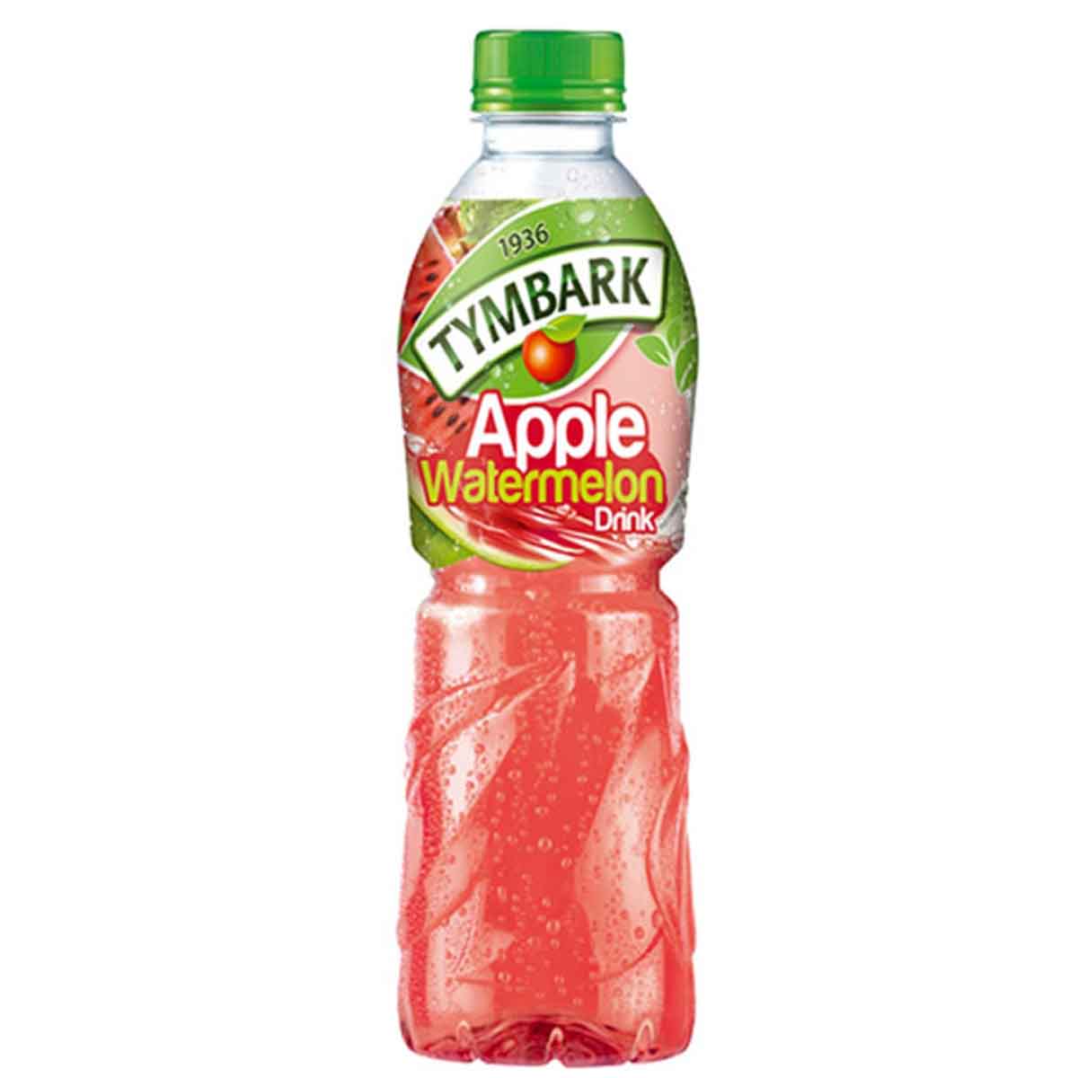 Tymbark Apfel-Wassermerlone Erfrischungsgetränk 12 x 500 ml
