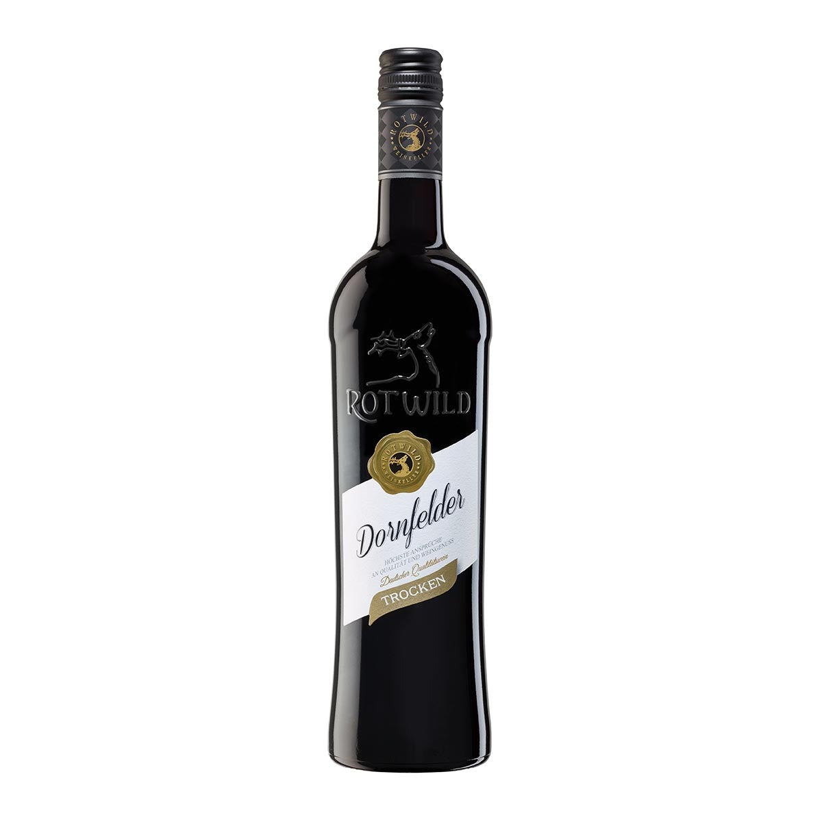 Rotwild Dornfelder rot trocken 6 x 750 ml