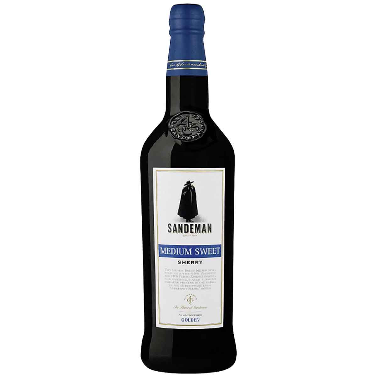 Sandeman Sherry Medium Sweet (blau) 15% 6 x 750 ml