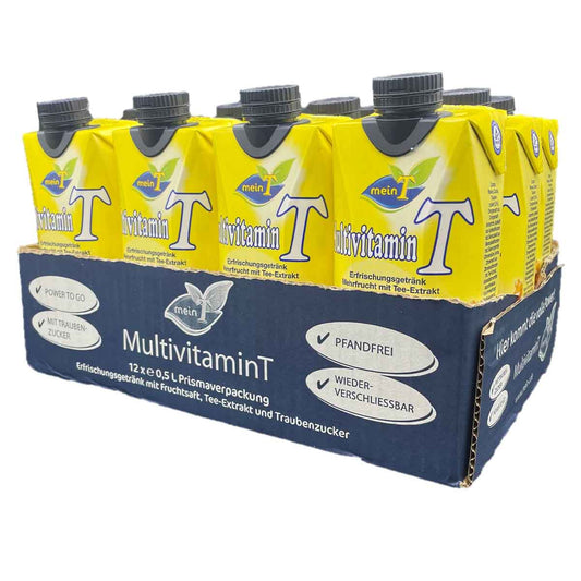 meinT Multivitamin T 12 x 500 ml