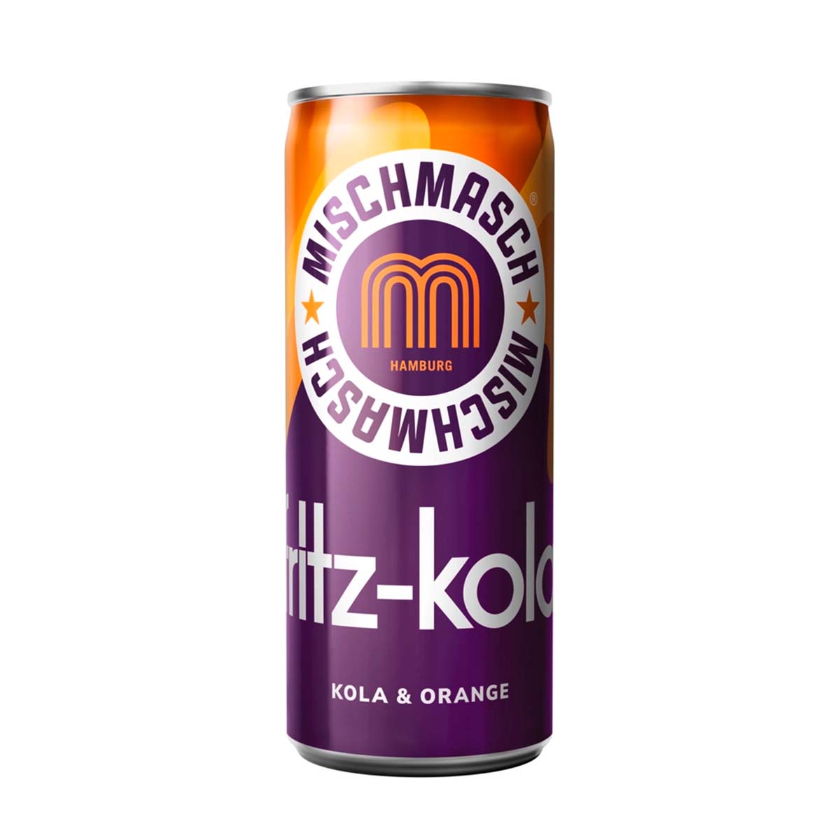 mischmasch kola + orange 24 x 330 ml