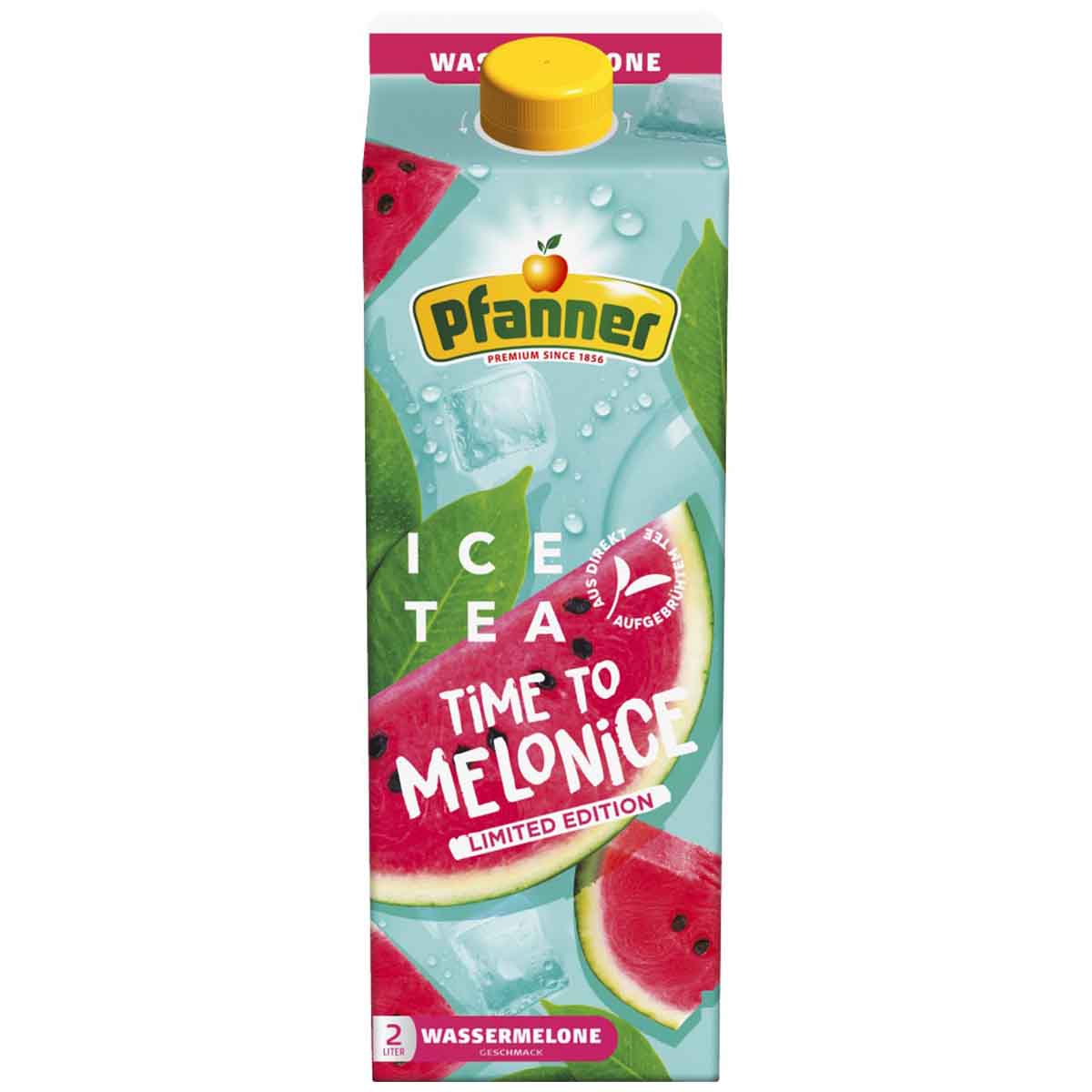 Pfanner Eistee Wassermelone Limited Edition 6 x 2 l