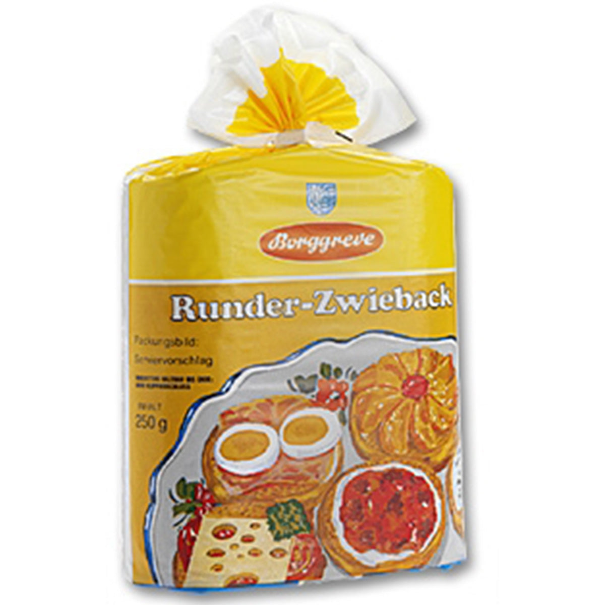 Borggreve Rundzwieback 24 x 250 g