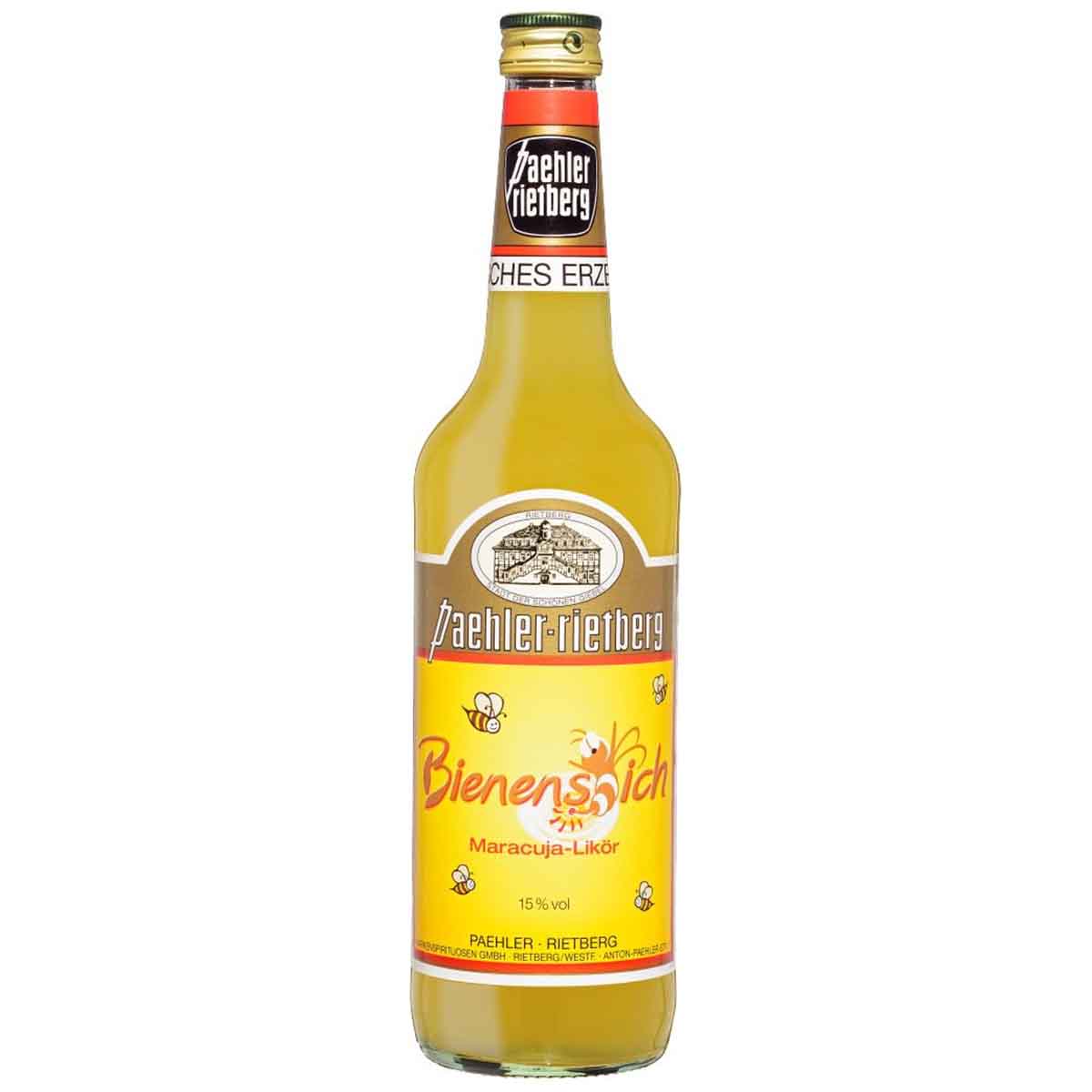 Bienenstich Maracuja Likör 15% vol. 6 x 700 ml