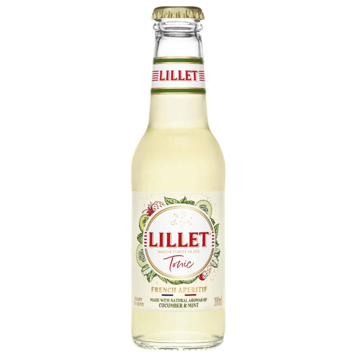 Lillet Tonic 10,3 % 12 x 200 ml