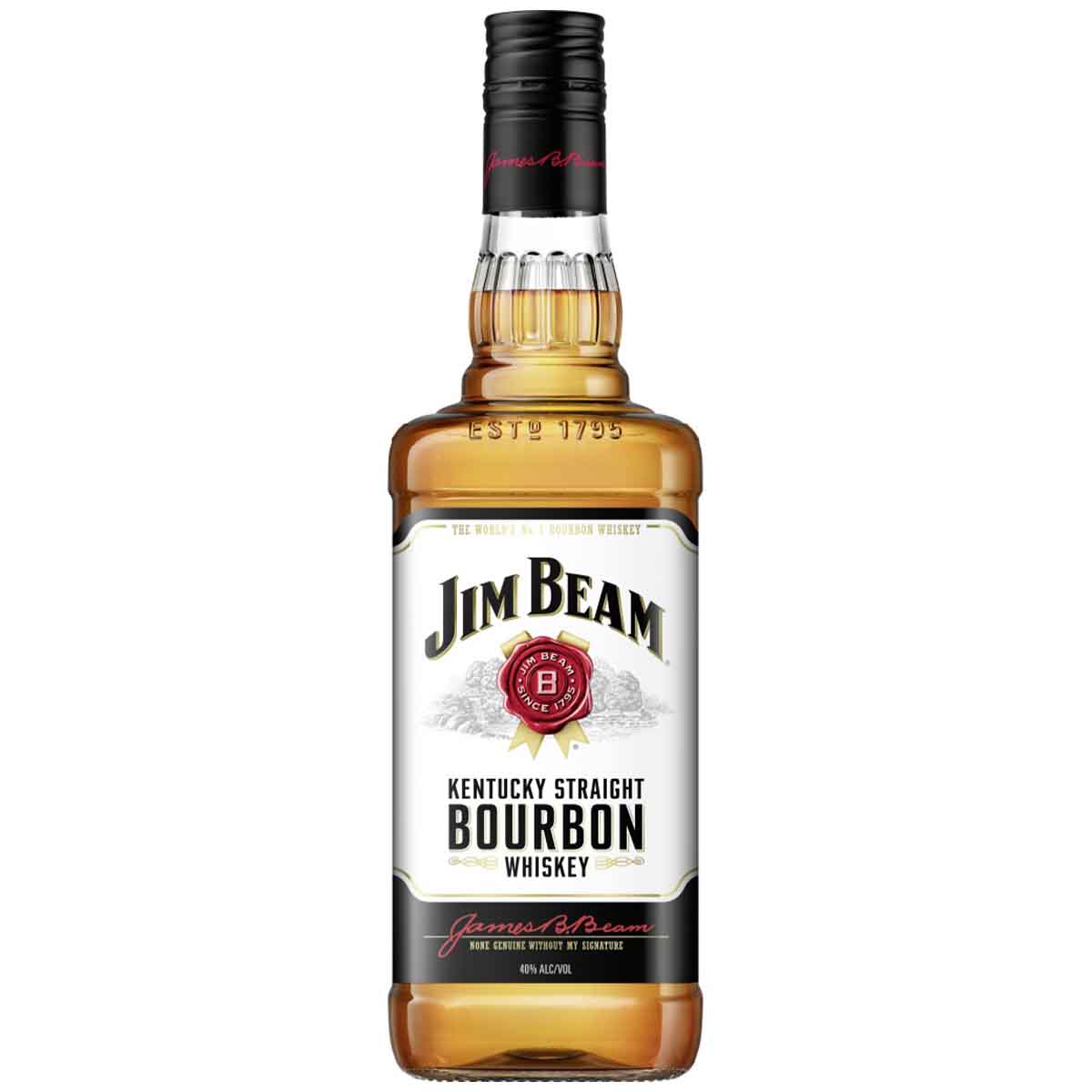 Jim Beam Straight Bourbon 40% 6 x 700 ml