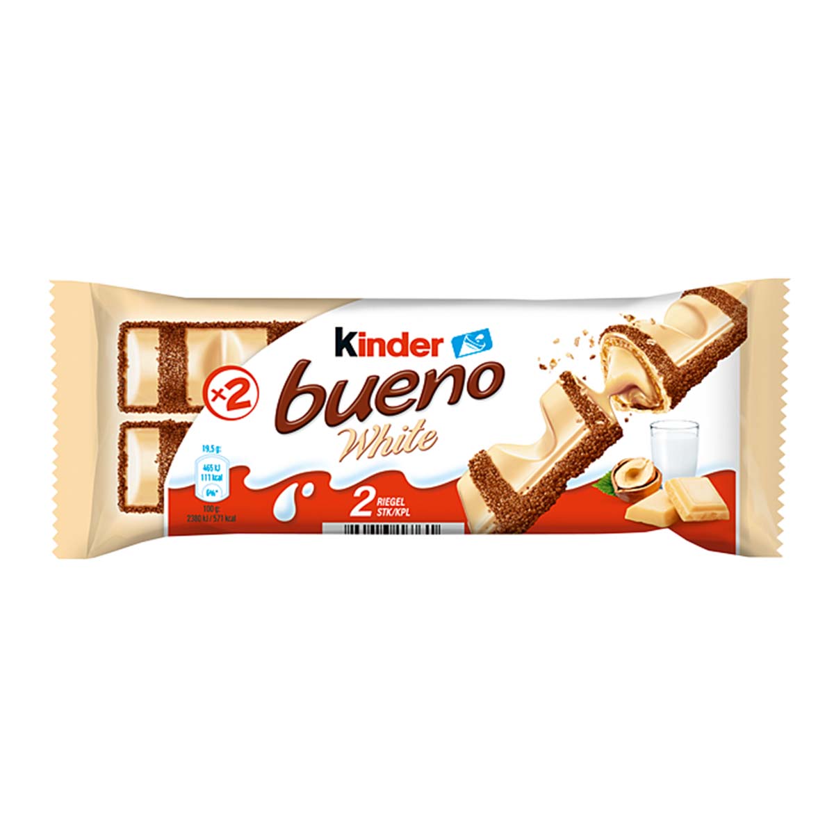 Kinder Bueno White Ferrero 39 g