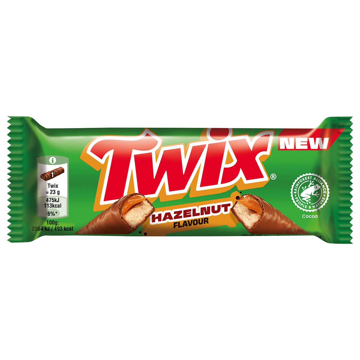 Twix Haselnuss 46 g