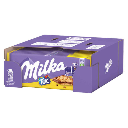 Milka TUC Cracker 18 x 87 g