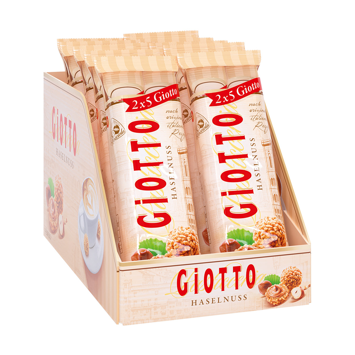 Giotto Haselnuss 2 Stangen 10 x 43 g