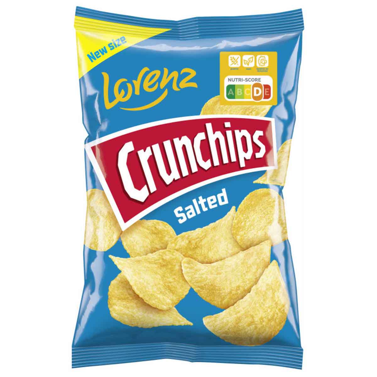 Lorenz Crunchips gesalzen 10 x 150 g