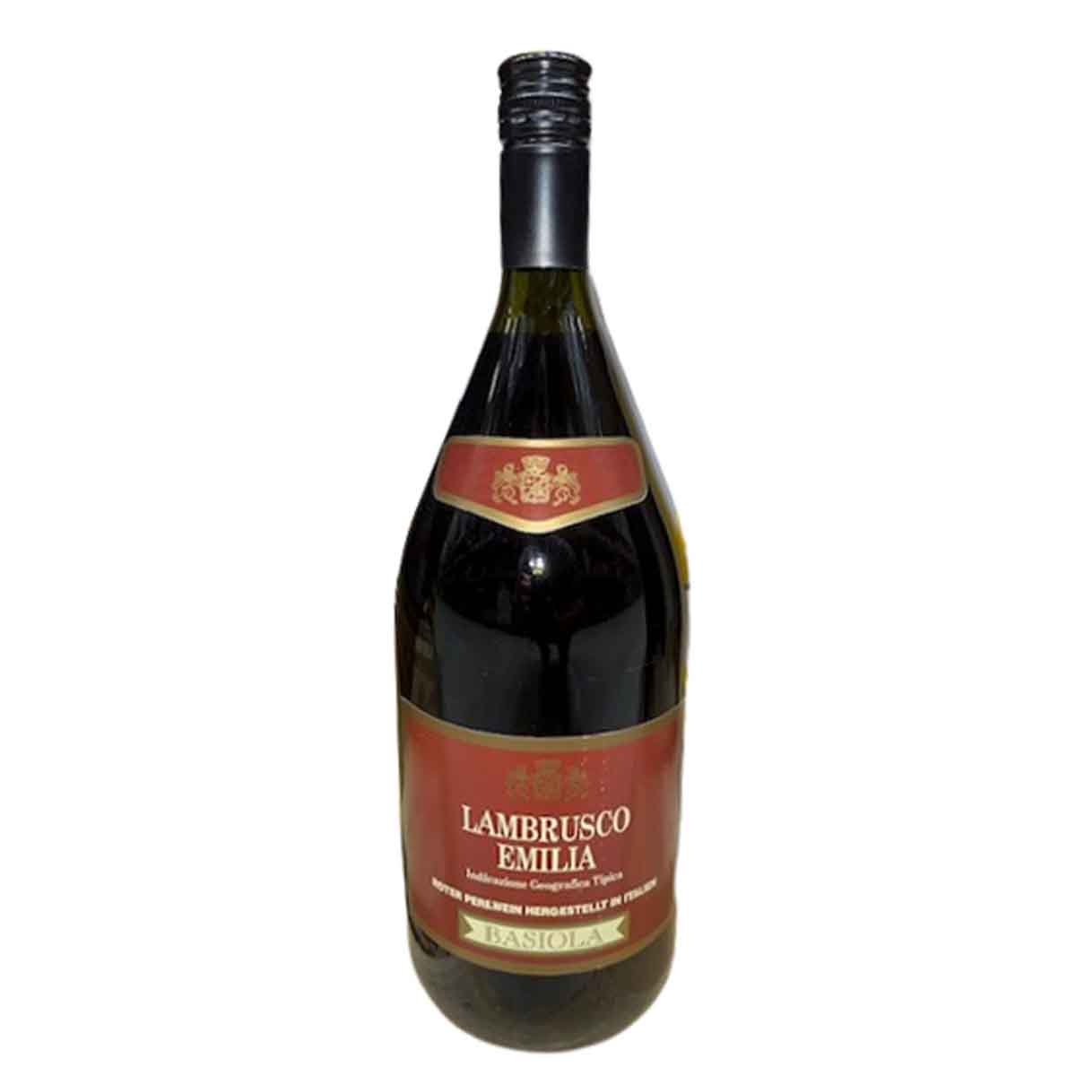 Lambrusco Emilia 8,5% rot 6 x 1,5 l