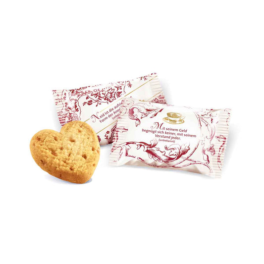Coppenrath Cookie-Herzen Karamell 200 Stück 1 kg