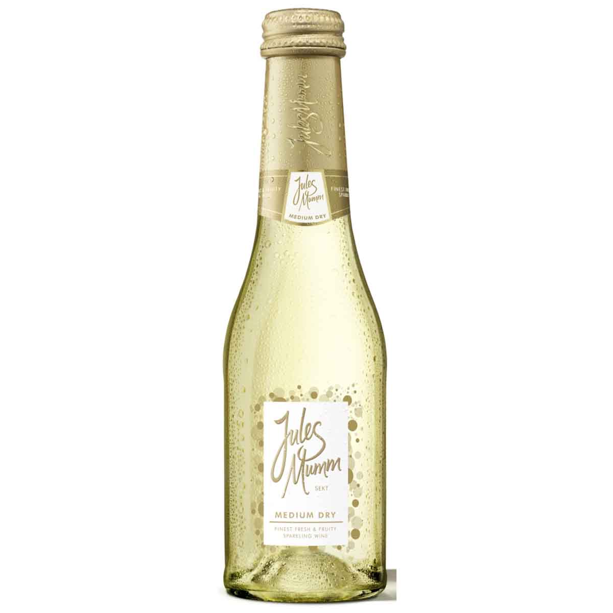 Jules Mumm Medium Dry 11% 12 x 200 ml
