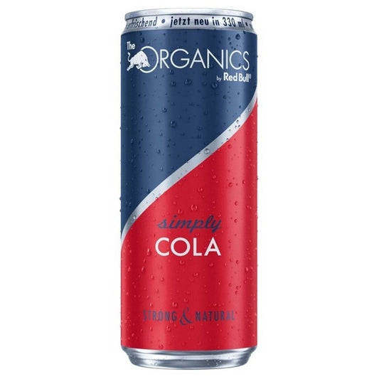 Red Bull Organics Simply Cola 24 x 330 ml