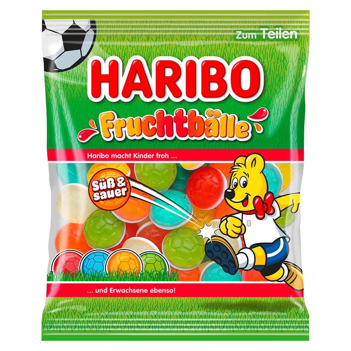 Haribo Fruchtbälle 160 g