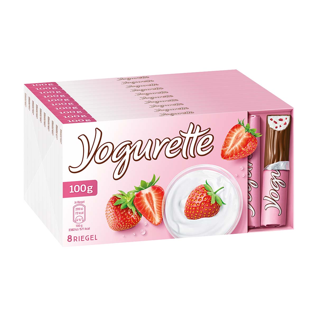 Ferrero Yogurette Erdbeer 10 x 100 g