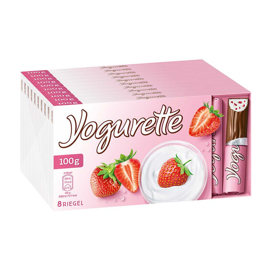 Ferrero Yogurette Erdbeer 10 x 100 g