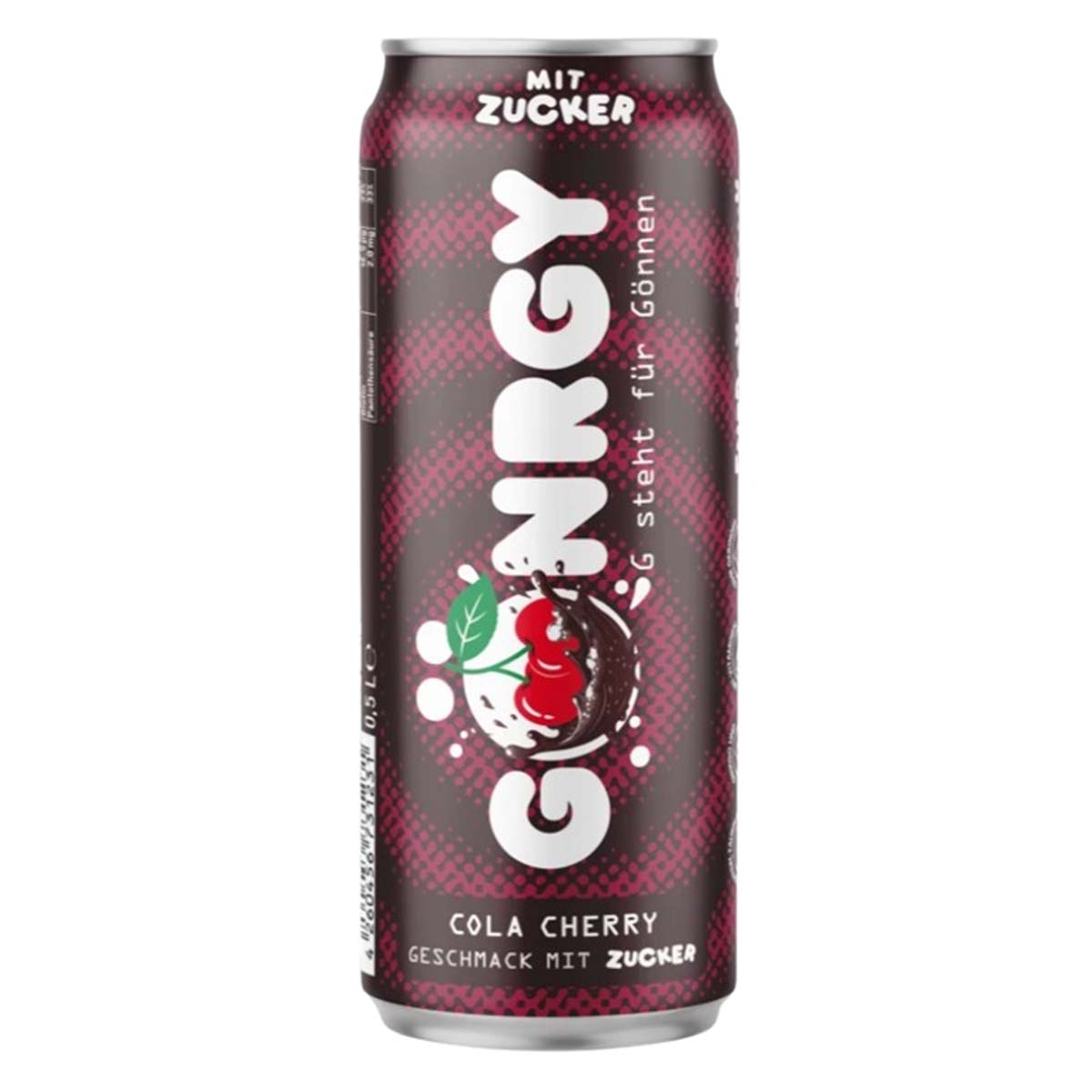 Gönrgy Cola Cherry mit Zucker 24 x 500 ml