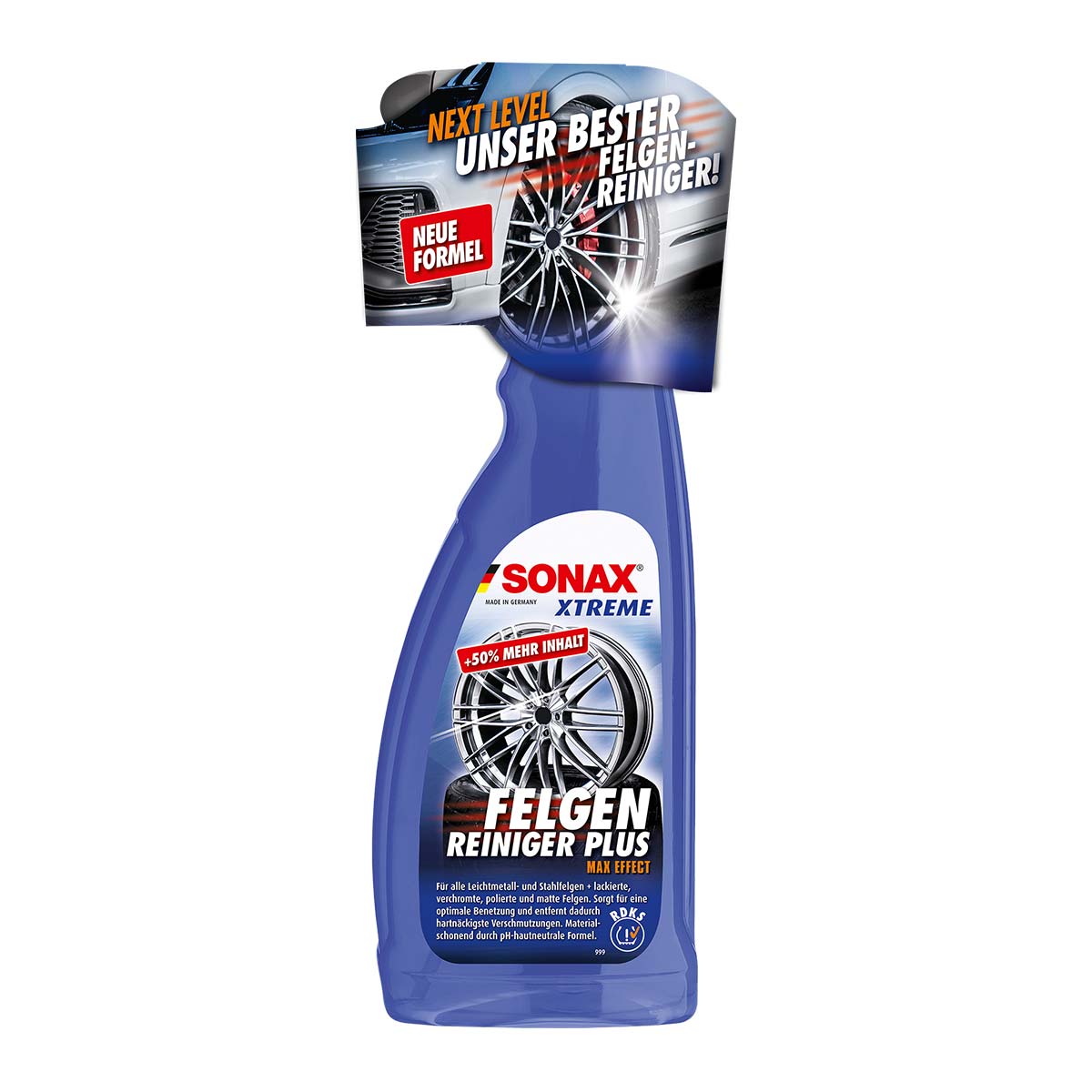 SONAX XTREME Felgen Reiniger PLUS 6 x 750 ml