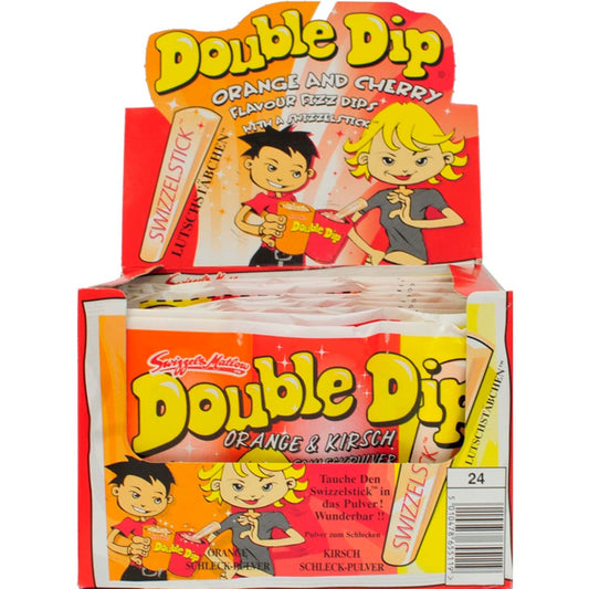Double Dip Schleckpulver 24 x 18 g
