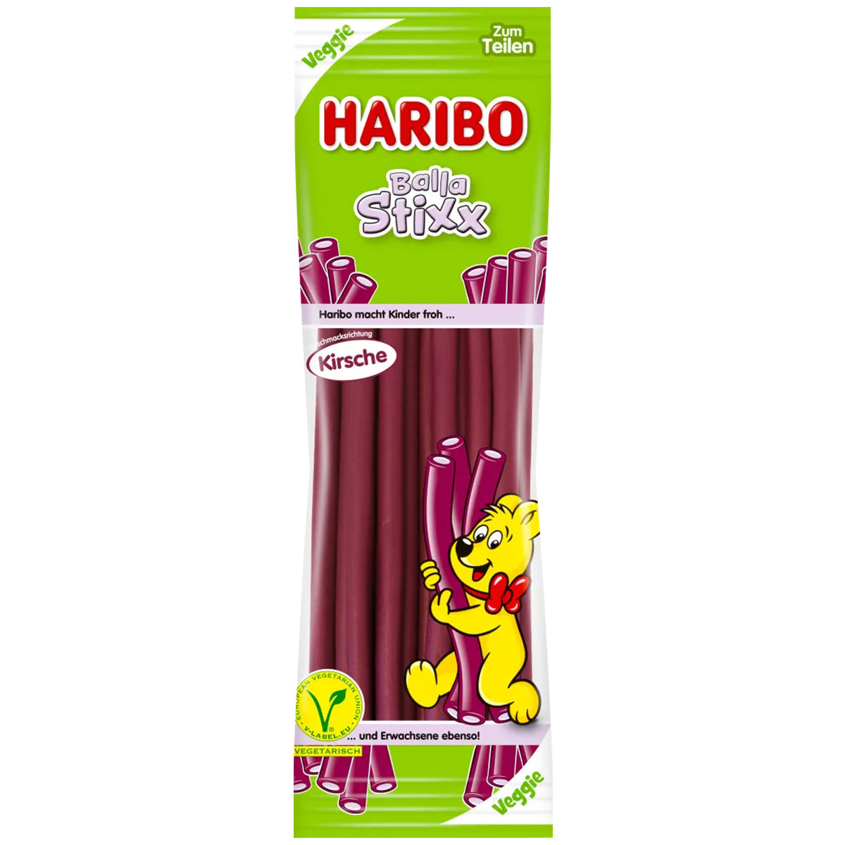 Haribo Balla Stixx Kirsch 15 x 200 g