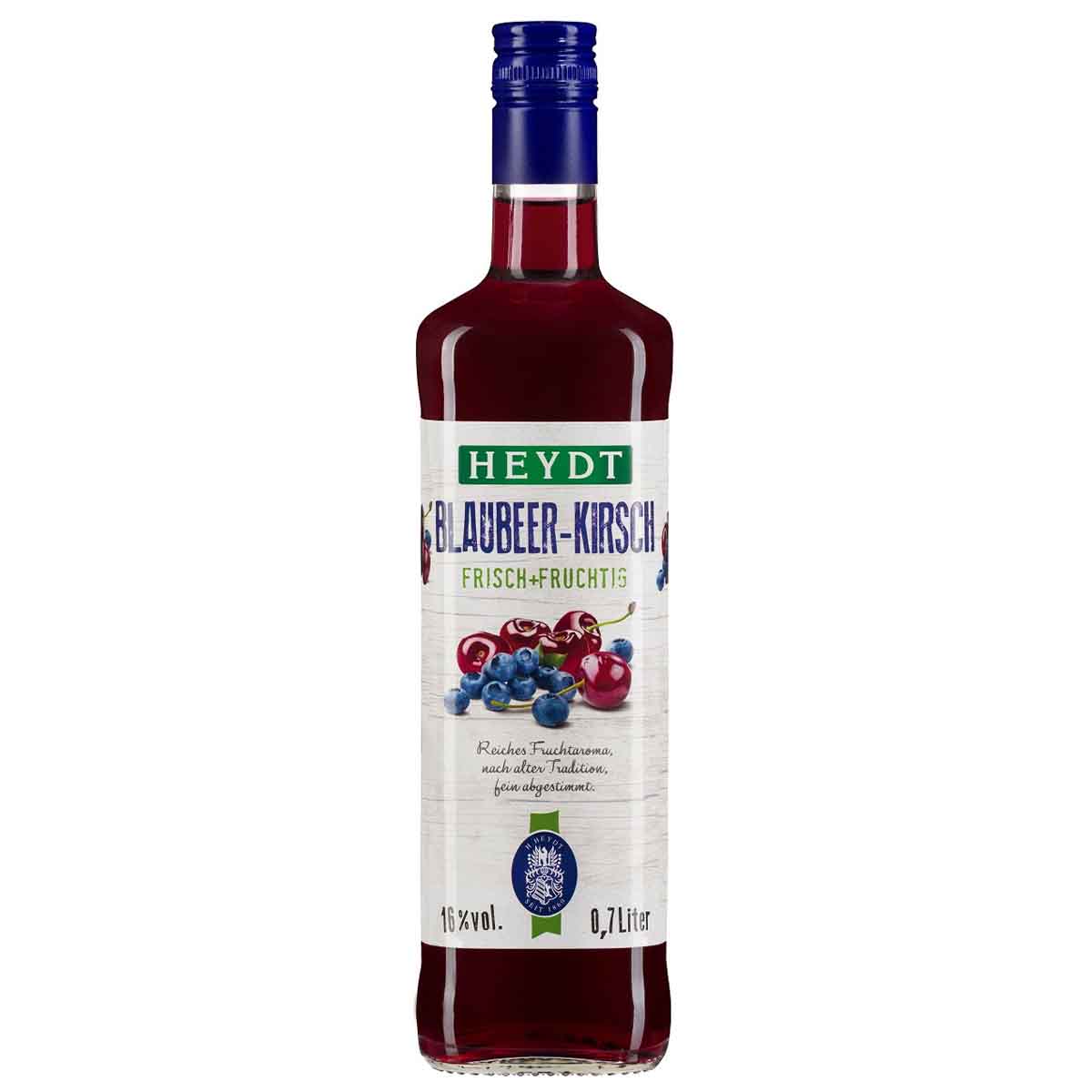 Heydt Blaubeer-Kirsch 16 % 6 x 700 ml
