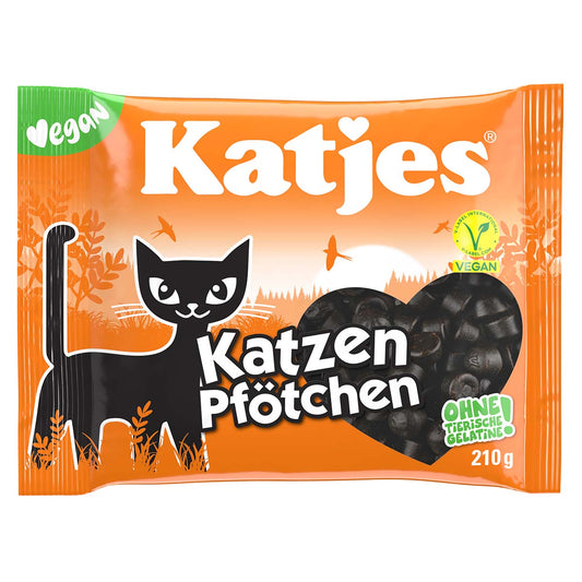 Katjes Katzen Pfötchen 20 x 210 g
