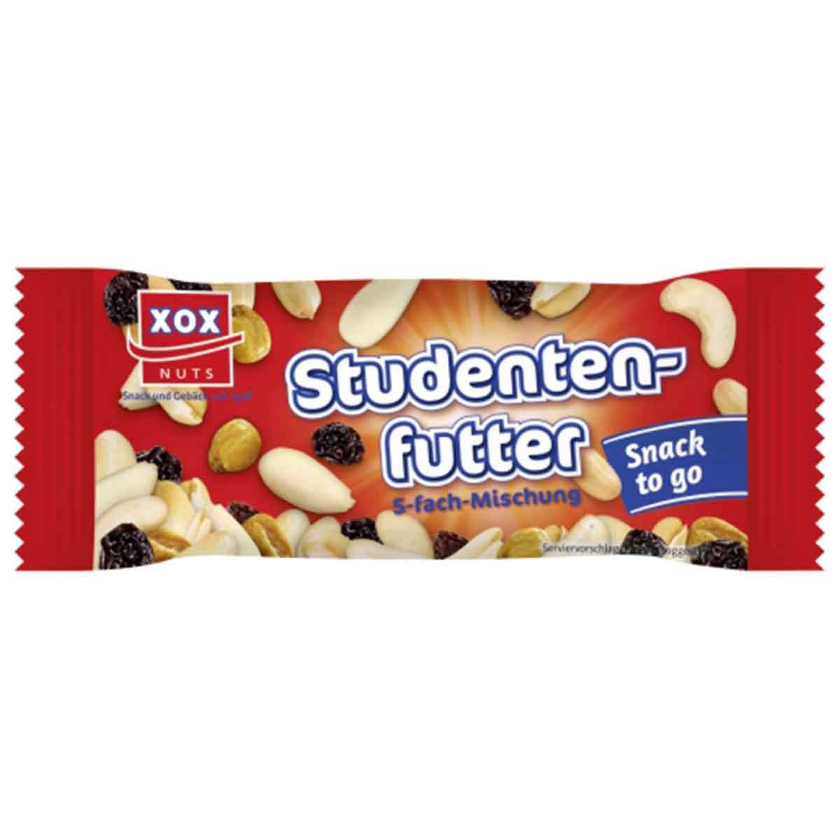 XOX Studentenfutter 50 g