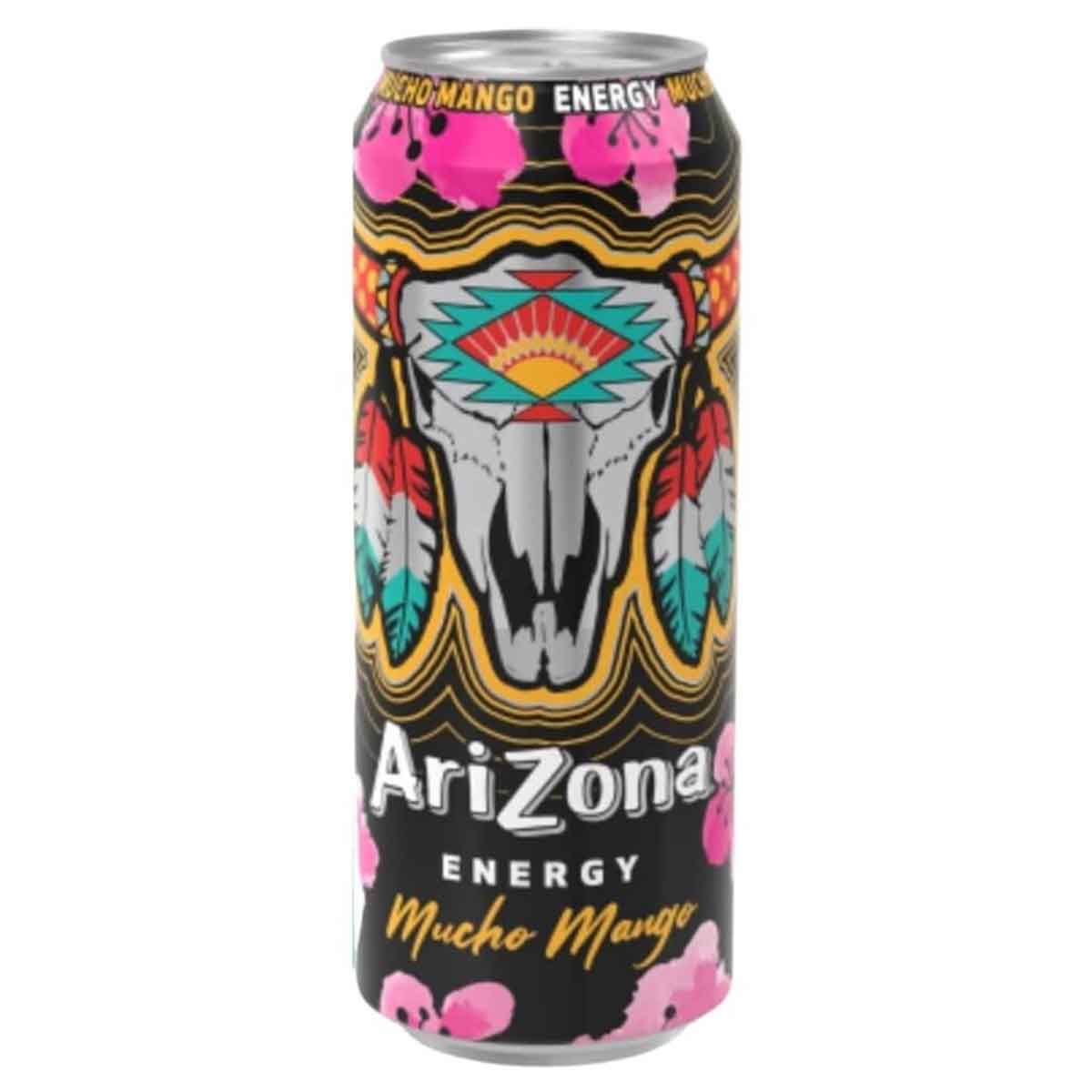 AriZona Energy Mucho Mango 12 x 500 ml